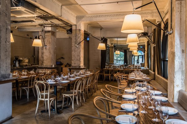 The Apollo Restaurant by null
