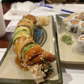 Veggie Heaven - Dragon roll - Kosher Near Me - Teaneck, New Jersey