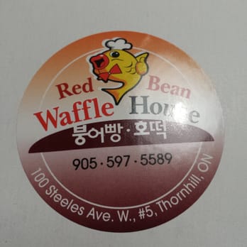 Red Bean Waffle House - Desserts Near Me - Thornhill, Ontario Red Bean Waffle House - Desserts Near Me - Thornhill, Ontario