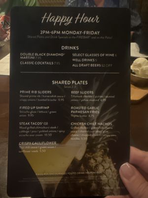 Menu photo 2 Firebirds Wood Fired Grill Hoover, AL