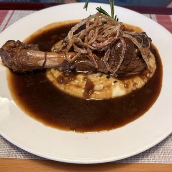 ONE Bar & Grill - Lamb Ossobuco - New American Near Me - Fairfax, Virginia ONE Bar & Grill - Lamb Ossobuco - New American Near Me - Fairfax, Virginia
