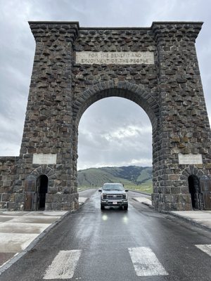 Roosevelt Arch by null