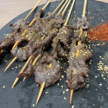 Impression Dumplings - Beef skewers - Dumplings Near Me - Montreal, Quebec Impression Dumplings - Beef skewers - Dumplings Near Me - Montreal, Quebec