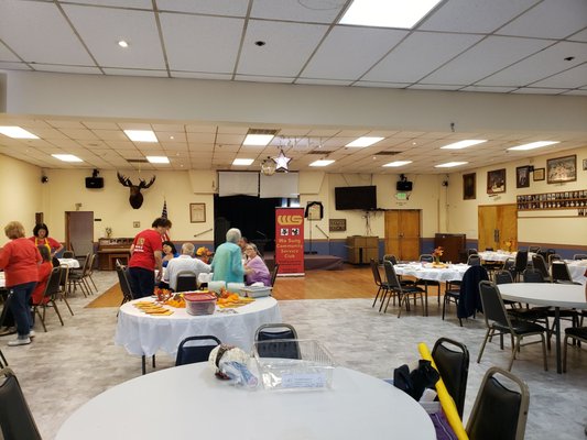 The Moose - Hayward-Castro Valley Lodge 1491 by null