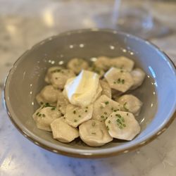 Kachka Fabrika - Potato dumplings