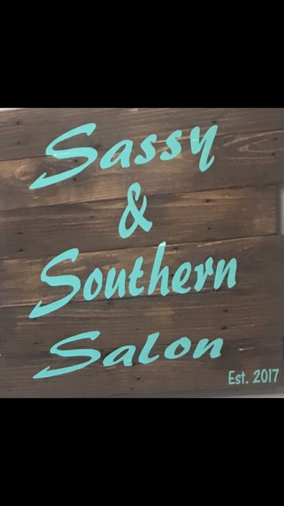 Sassy & Southern Salon Logo