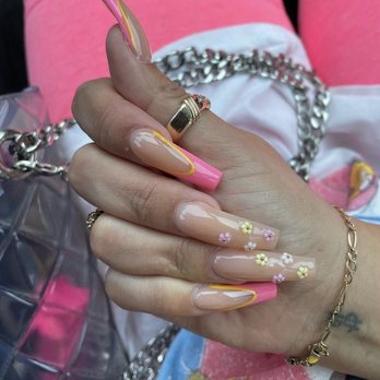 Fabulous Nails - One of my favorite sets by Chi - Nail Salons Near Me - El Monte, California Fabulous Nails - One of my favorite sets by Chi - Nail Salons Near Me - El Monte, California