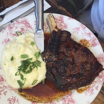 FINKA Table & Tap - 20 oz ribeye w truffle mashed potatoes - Asian Fusion Near Me - Miami, Florida FINKA Table & Tap - 20 oz ribeye w truffle mashed potatoes - Asian Fusion Near Me - Miami, Florida