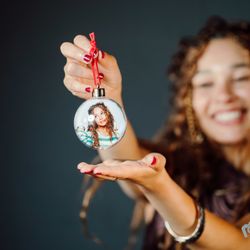 OC Event Photo Booths - Holliday Experience Holiday Bauble