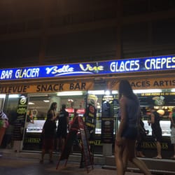 Le Belle Vue - Super restaurant glacier