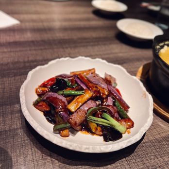 Uluh - Eggplants w. Garlic Sauce - Tea Rooms Near Me - New York, New York Uluh - Eggplants w. Garlic Sauce - Tea Rooms Near Me - New York, New York