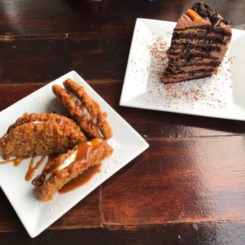 Shyndigz - Oatmeal Cream Cookie and PeanutButter/Oreo Cake!! Both are amazing!! - Desserts Near Me - Richmond, Virginia