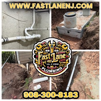 Fast Lane Plumbing - Plumbing Near Me - Somerville, New Jersey