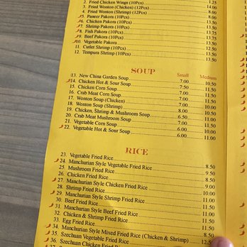 China Garden - the menu of a chinese restaurant - Hakka Near Me - Mississauga, Ontario China Garden - the menu of a chinese restaurant - Hakka Near Me - Mississauga, Ontario