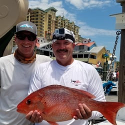 Emerald Coast Outfitters - Big Catch. Couldn't have done it without Nicky (the captain). 6/9/16