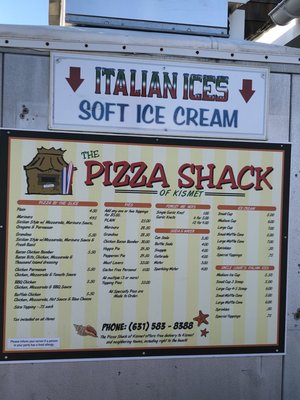 Menu photo 4 The Pizza Shack Kismet, NY Menu photo 4 The Pizza Shack Kismet, NY