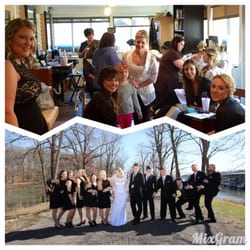 Jade and Earth Spa - Winter wedding! Beautiful!