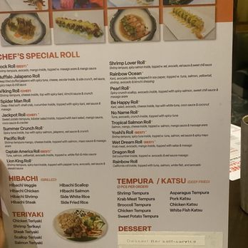 Sushi Rock Grill and Bar - Menu - Sushi Bars Near Me - Altamonte Springs, Florida