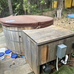 Black Diamond Service - New spa pack for cedar tub