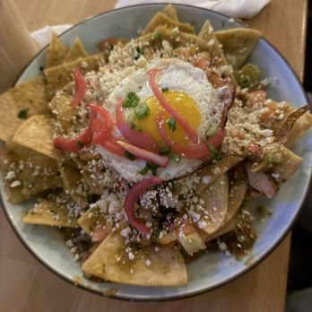 Citizens Kitchen and Bar - Chicken Chilaquiles* - New American Near Me - Las Vegas, Nevada Citizens Kitchen and Bar - Chicken Chilaquiles* - New American Near Me - Las Vegas, Nevada