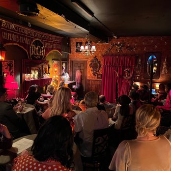 The Storyville Lounge at Dr. Tumblety's