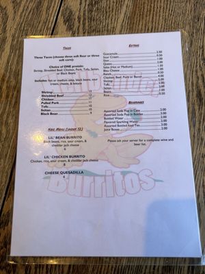 Hellbender Burritos by null