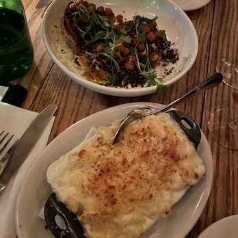 Freemans - Mac and cheese + special squash stuffed with quinoa and ricotta - Breakfast & Brunch Near Me - New York, New York