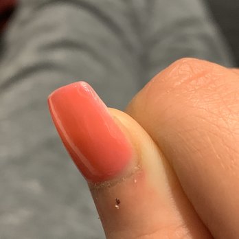 Tracy Nails - Bad polish job - Nail Salons Near Me - Aberdeen, Washington