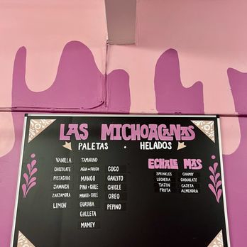 Las Michoacanas Paleteria - Ice Cream & Frozen Yogurt Near Me - Rancho Cordova, California