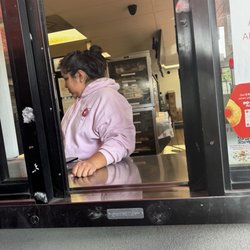 Shipley Do-Nuts - Rude window person