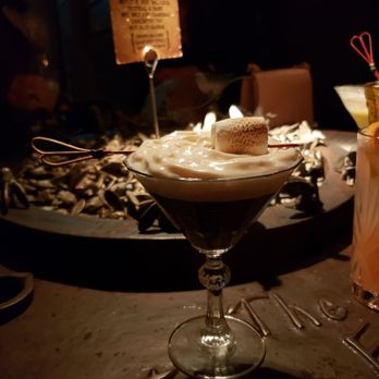 The Iron Fairies - Bourbon cocktail - Cocktail Bars Near Me - Hong Kong, HK