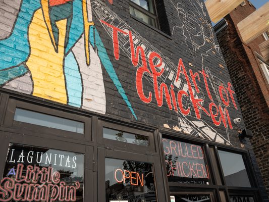 The Art of Chicken by null