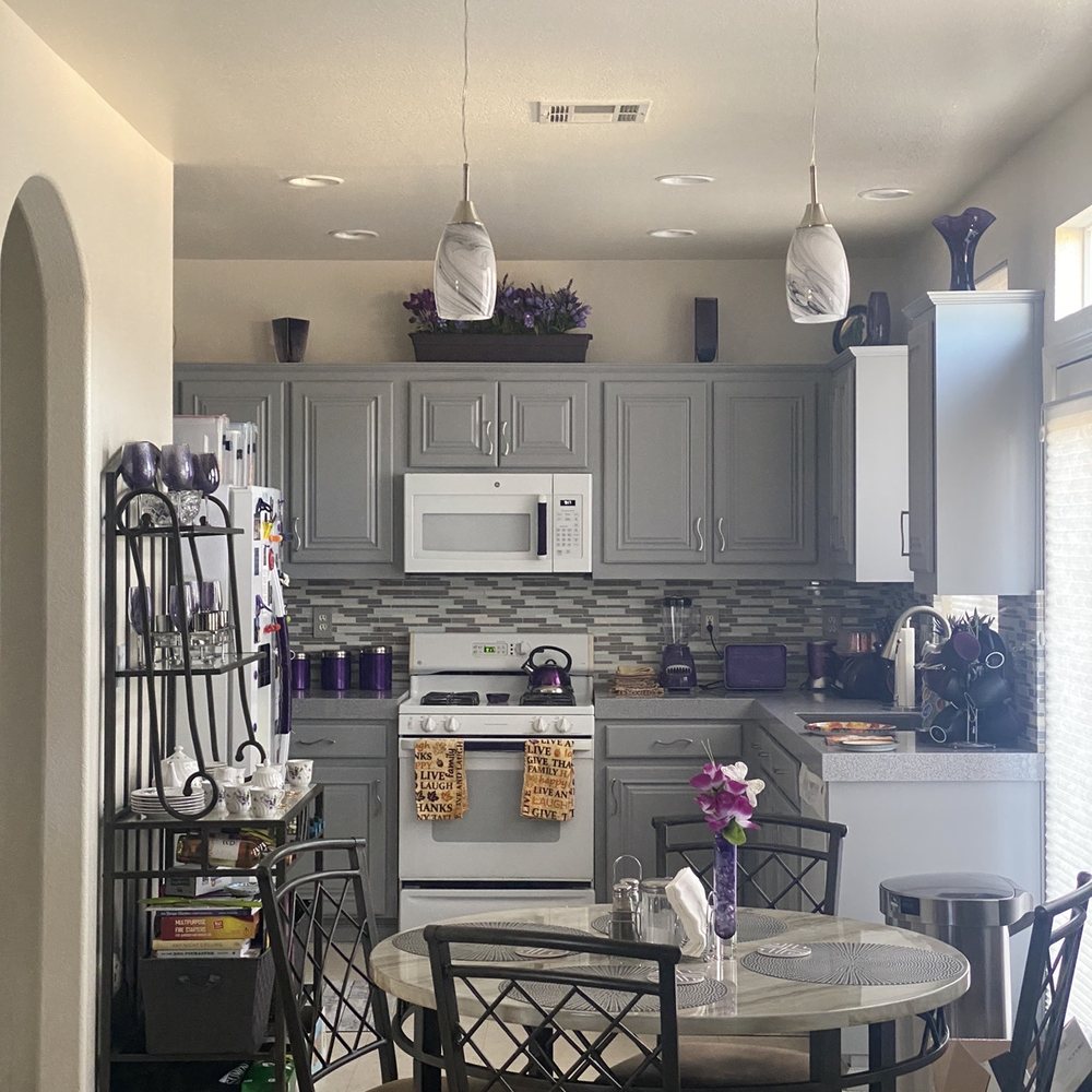 Go Handyman - I replaced the lights over my kitchen table to the hanging lantern type. - Handyman Near Me - Benicia, California
