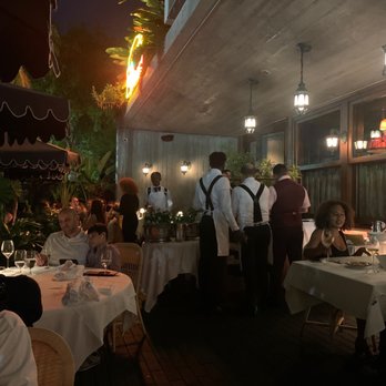 Carbone - Patio - New American Near Me - Miami Beach, Florida Carbone - Patio - New American Near Me - Miami Beach, Florida