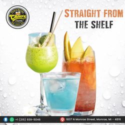 Frenchtown Cheer's Party Shoppe - We present you the best liquor from around the world