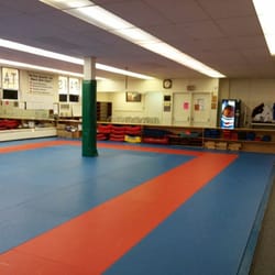 Pai's Taekwondo - Looking toward the entrance of the dojang