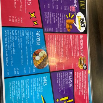 Big Yummy - Menu - Venezuelan Near Me - Addison, Texas