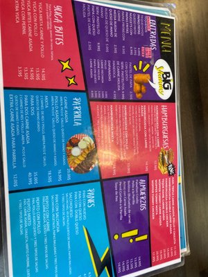 Menu photo 1 Big Yummy Addison, TX