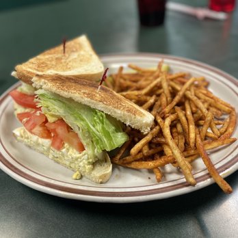 Egg Works - Egg salad sandwich and Cajun fries!! - Breakfast & Brunch Near Me - Las Vegas, Nevada
