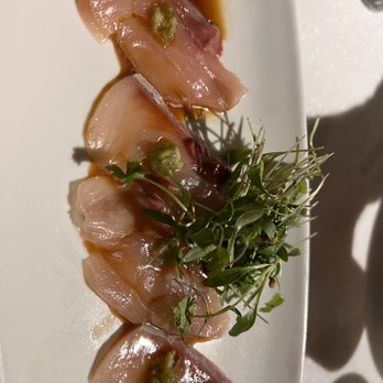 Wasabi Bistro - Hamachi carpaccio. - Japanese Near Me - Honolulu, Hawaii Wasabi Bistro - Hamachi carpaccio. - Japanese Near Me - Honolulu, Hawaii