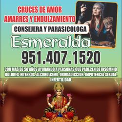 Consejera y Curandera Esmeralda