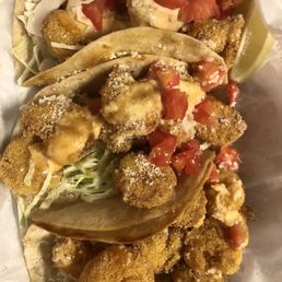 Bang bang shrimp tacos Bang bang shrimp tacos