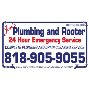Jon's Plumbing and Rooter - Plumbing Near Me Jon's Plumbing and Rooter - Plumbing Near Me