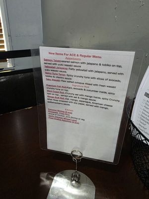 Menu photo 1 Kira sushi Ronkonkoma, NY Menu photo 1 Kira sushi Ronkonkoma, NY