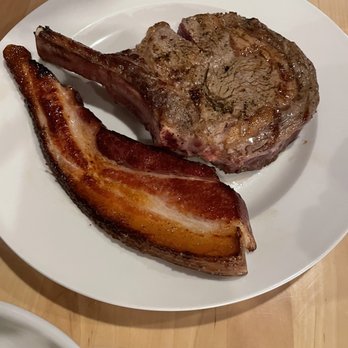 Wissota Chophouse - Stevens Point - 45 day 18 Oz. Dry Aged Bone-In Ribeye - Steakhouses Near Me - Stevens Point, Wisconsin Wissota Chophouse - Stevens Point - 45 day 18 Oz. Dry Aged Bone-In Ribeye - Steakhouses Near Me - Stevens Point, Wisconsin
