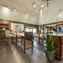 Burnell's Fine Jewelry and Design - Store interior