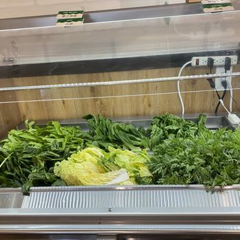 YGF Malatang - Self self station : vegetables - Noodles Near Me - Milpitas, California