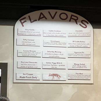 Pink Coyote Dessert - Ice Cream & Frozen Yogurt Near Me - Fort Walton Beach, Florida