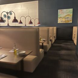 Plenty of choice seating