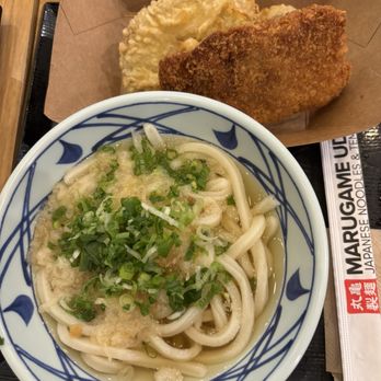 Marugame Udon - Valley Fair - Classic Kake Ramen - Noodles Near Me - Santa Clara, California